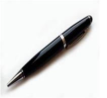 Флешка-Ручка RN Черные под нанесение логотипа