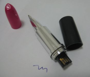 Флешка-ручка под нанесение логотипа оптом 11093