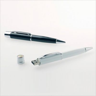 Флешка-ручка под нанесение логотипа оптом из металла 2501