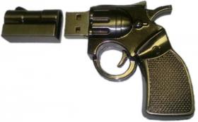 2121 Флешка-пистолет