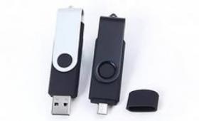Флешка USB - microUSB
