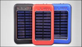 Портативный аккумулятор на солнечной батарее
