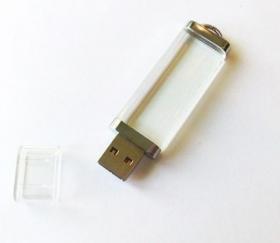 Флешка с LED-подсветкой