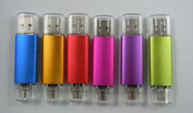 Флешка USB - microUSB