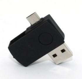 Флешка USB - microUSB