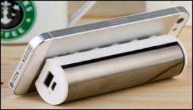 Портативный аккумулятор PowerBank
